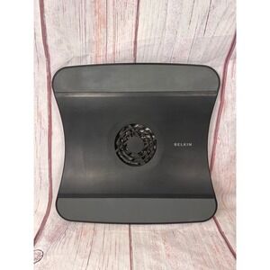 Belkin Portable Laptop Cooling Pad USB Fan Stand Black‎ Lightweight Travel